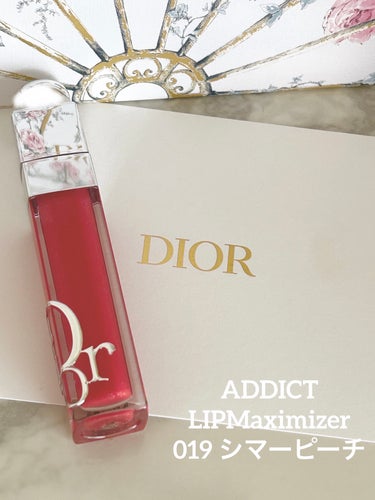 ディオール アディクト リップ マキシマイザー/Dior/リップグロスを使ったクチコミ（1枚目）