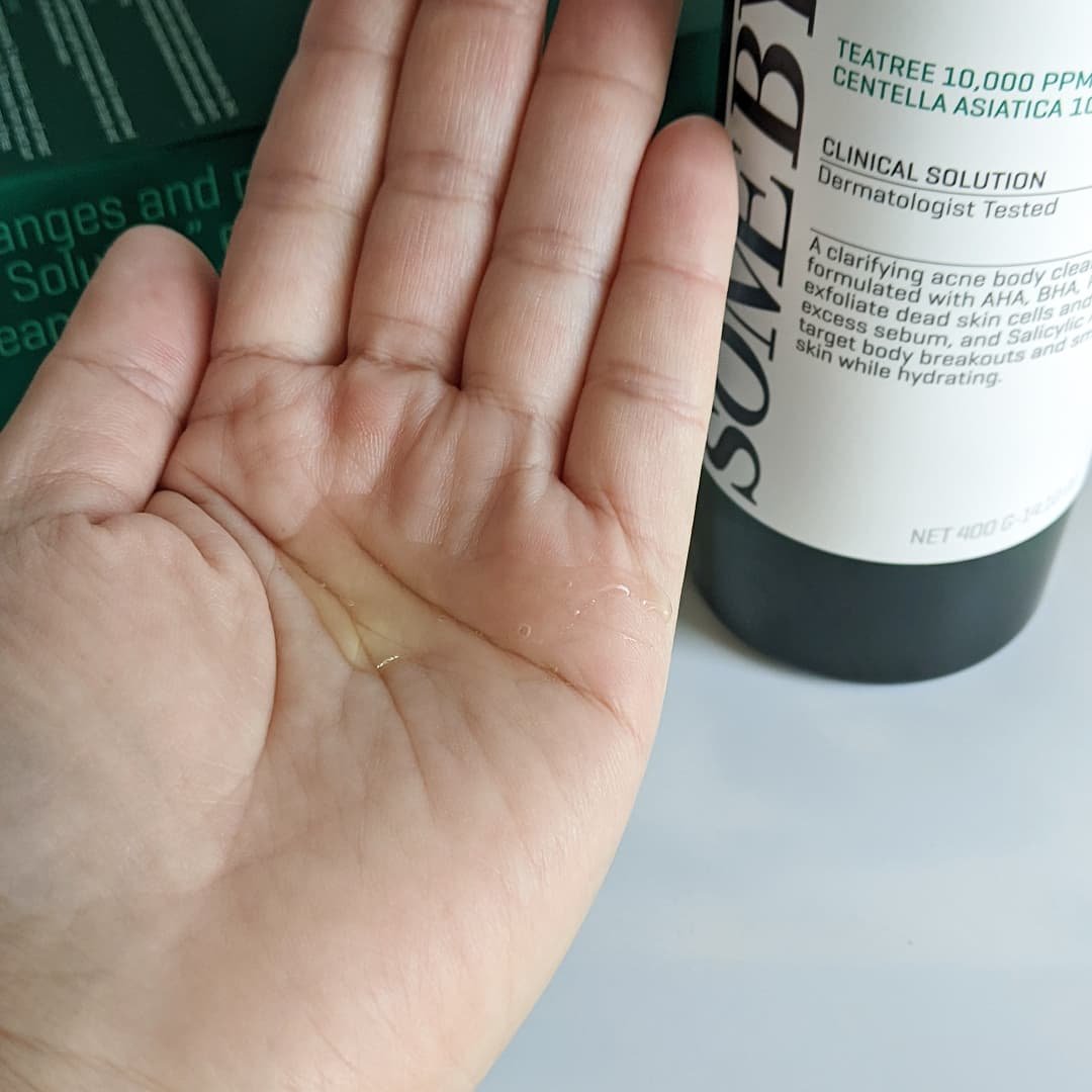 AHA·BHA·PHA 30デイズミラクルアクネボディクレンザー/SOME BY MI/ボディソープを使ったクチコミ（2枚目）