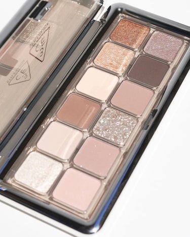 3CE NEW TAKE EYESHADOW PALETTE #RAW NEUTRALS/3CE/アイシャドウを使ったクチコミ（2枚目）