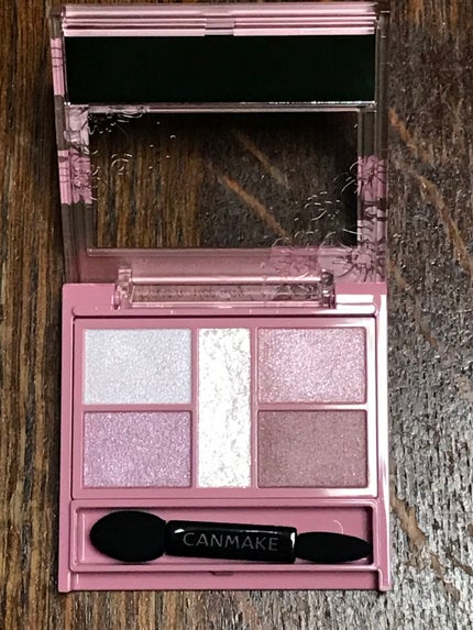 パーフェクトスタイリストアイズ/キャンメイク/アイシャドウパレットを使ったクチコミ(2枚目)