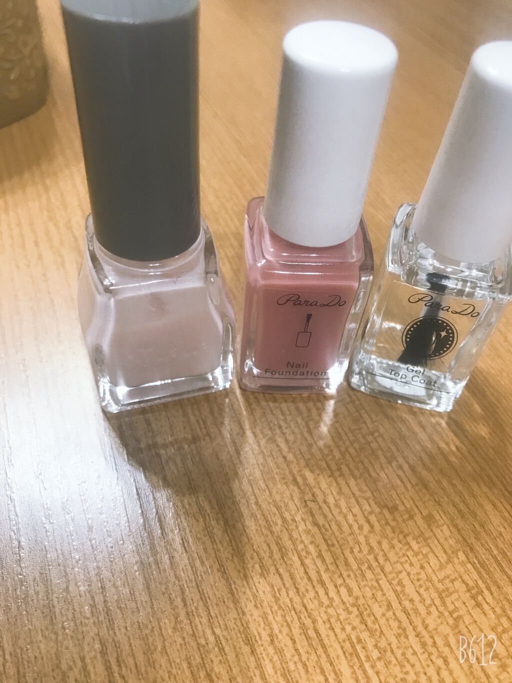 ネイルファンデーション/パラドゥ/マニキュアを使ったクチコミ（1枚目）