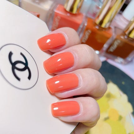 エクセル ネイルポリッシュ N/excel/マニキュアを使ったクチコミ(3枚目)