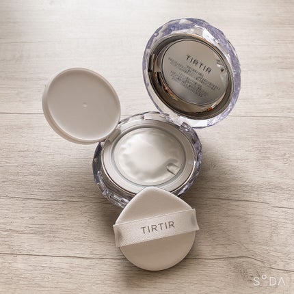 マスクフィット クリスタルメッシュクッション/TIRTIR(ティルティル)/クッションファンデーションを使ったクチコミ(5枚目)