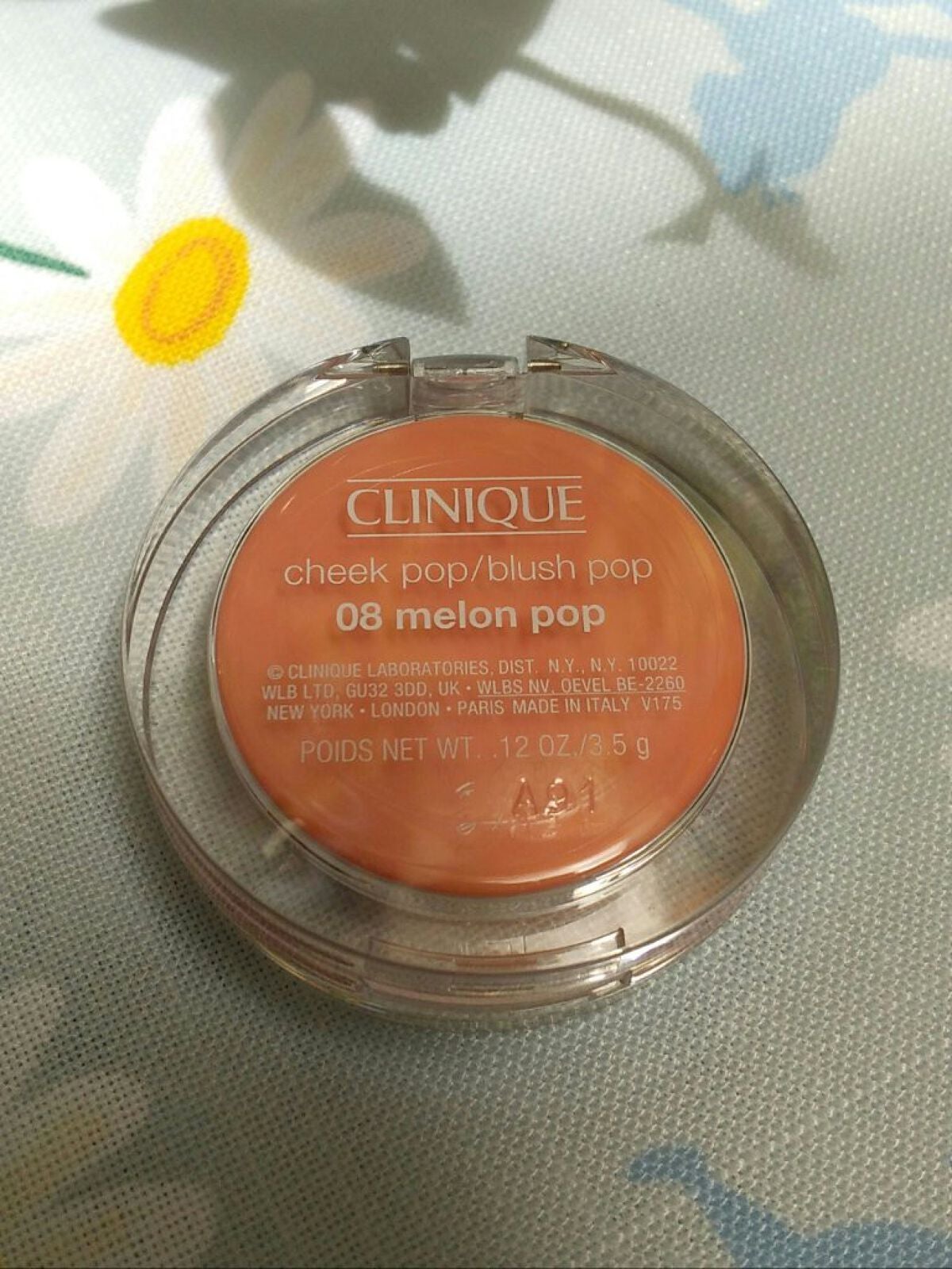 チーク ポップ/CLINIQUE/パウダーチークを使ったクチコミ(5枚目)
