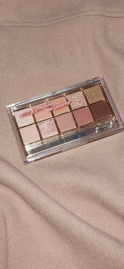 プロ アイ パレット/CLIO/アイシャドウパレットを使ったクチコミ(6枚目)