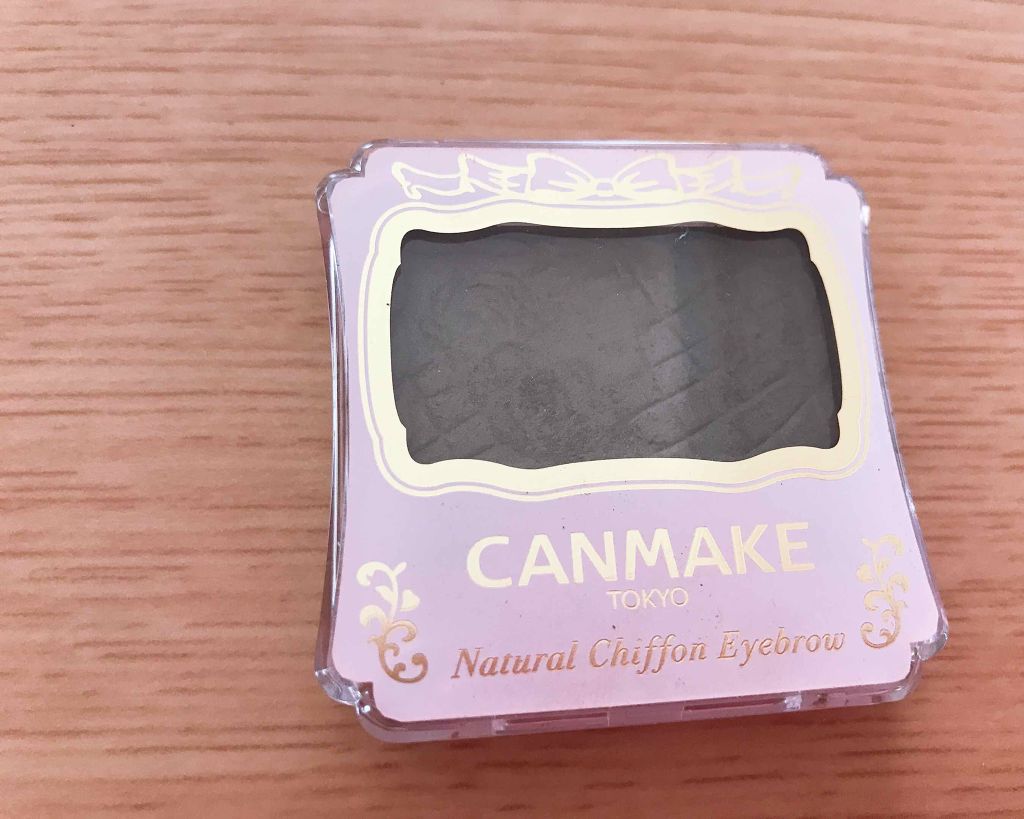 ナチュラルシフォンアイブロウ/キャンメイク/パウダーアイブロウを使ったクチコミ（1枚目）