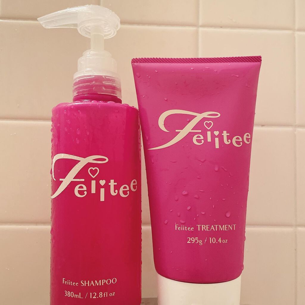 シャンプー トリートメント Feiiteeの口コミ 可愛いパッケージのシャンプートリートメント By ここあ 普通肌 Lips シャンプー トリートメント Feiiteeの口コミ 可愛いパッケージのシャンプートリートメント By ここあ 普通肌 Lips