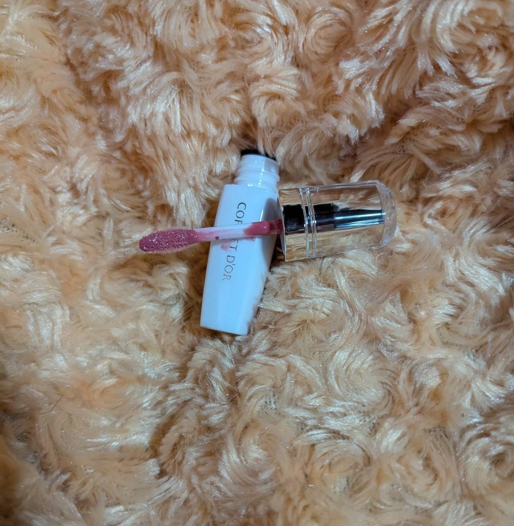 エレガントジュエリールージュ/コフレドール/口紅を使ったクチコミ（3枚目）