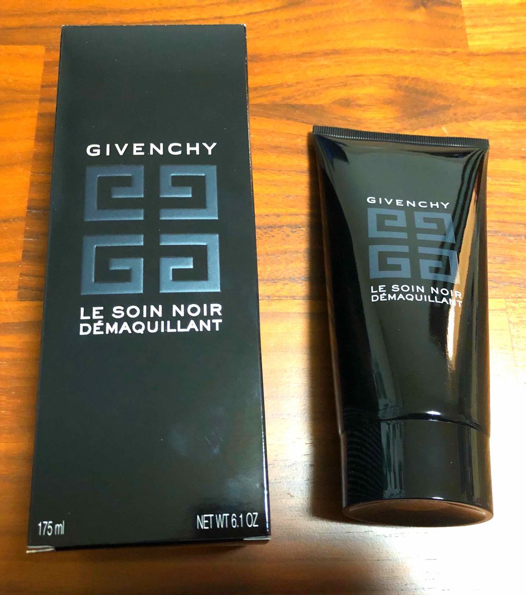 試してみた】ソワン ノワール メイクアップ リムーバー EX GIVENCHYの