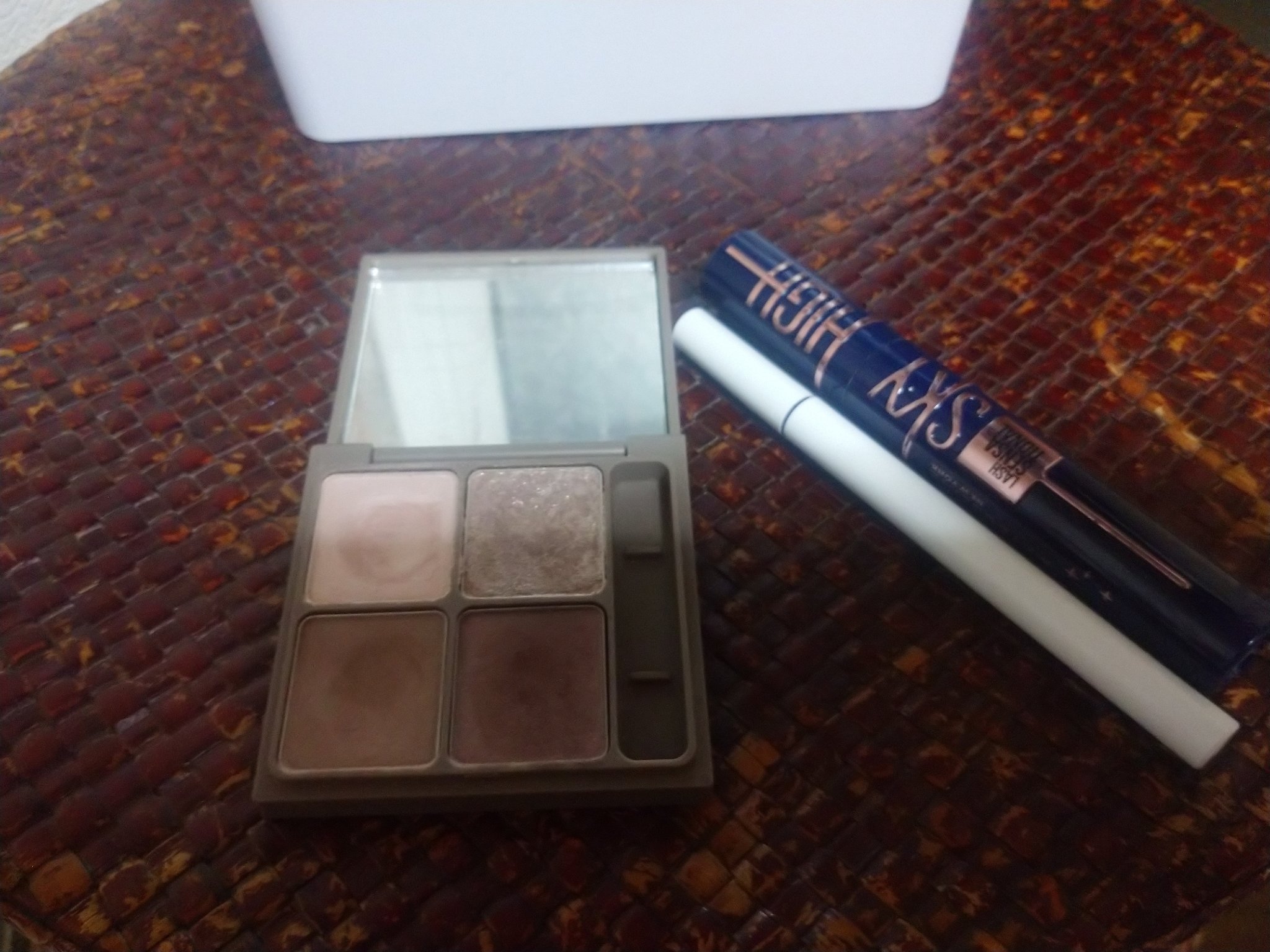 インザミラーアイパレット/Ririmew/アイシャドウパレットを使ったクチコミ（1枚目）