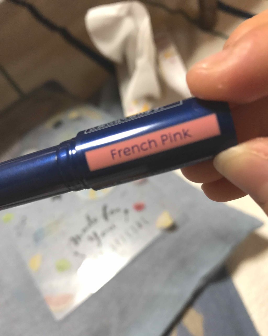 ニベア リッチケア＆カラーリップ/ニベア/リップクリームを使ったクチコミ（1枚目）