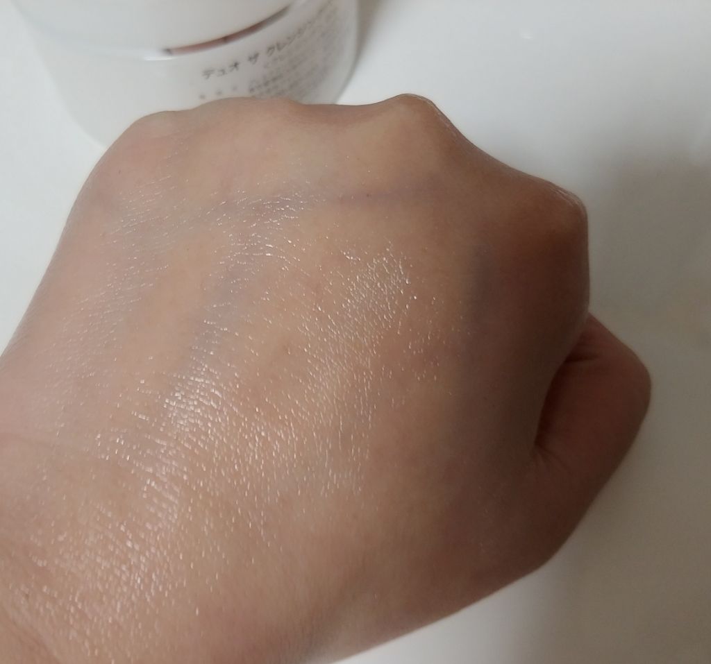 デュオ ザ クレンジングバーム クリア/DUO/クレンジングバームを使ったクチコミ（3枚目）