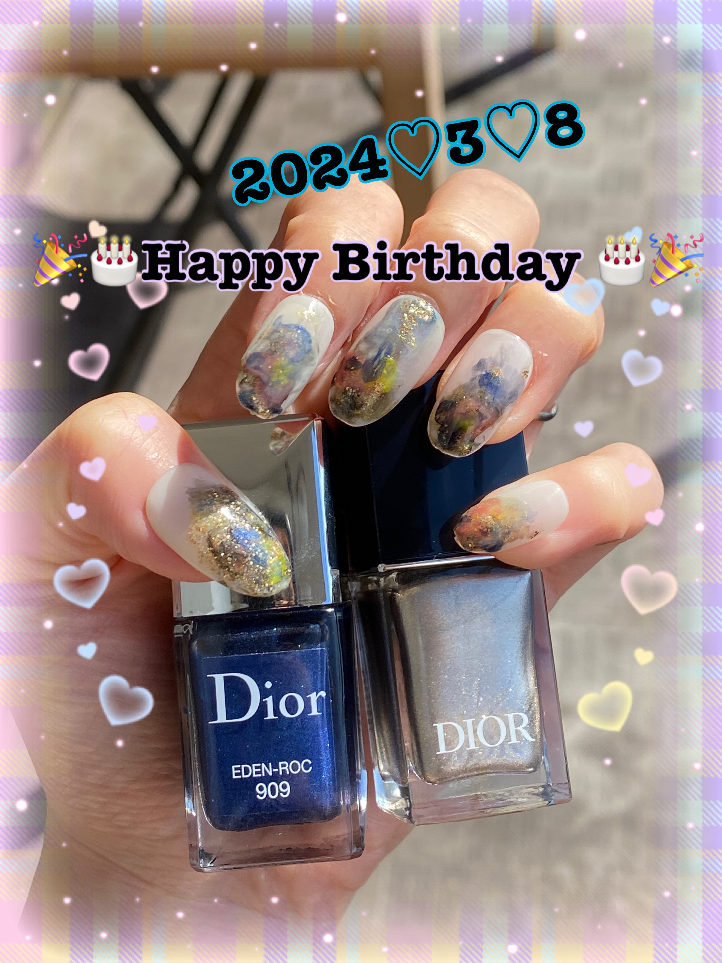 ディオール ヴェルニ/Dior/マニキュアを使ったクチコミ（1枚目）