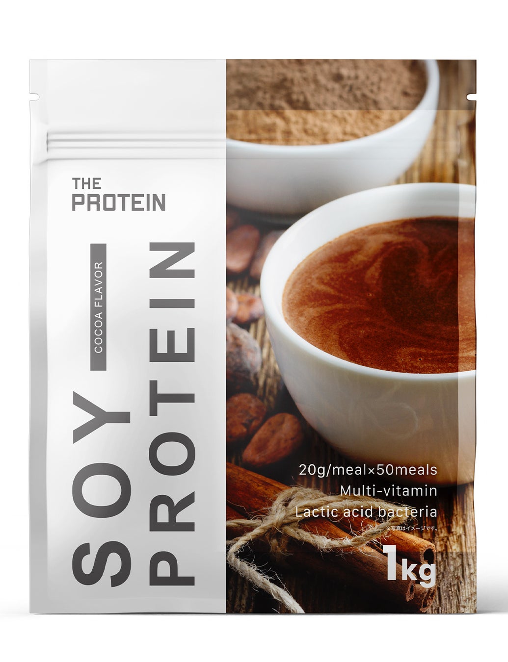 武内製薬 武内製薬 THE PROTEIN ソイプロテイン ココア風味（ステビア使用）