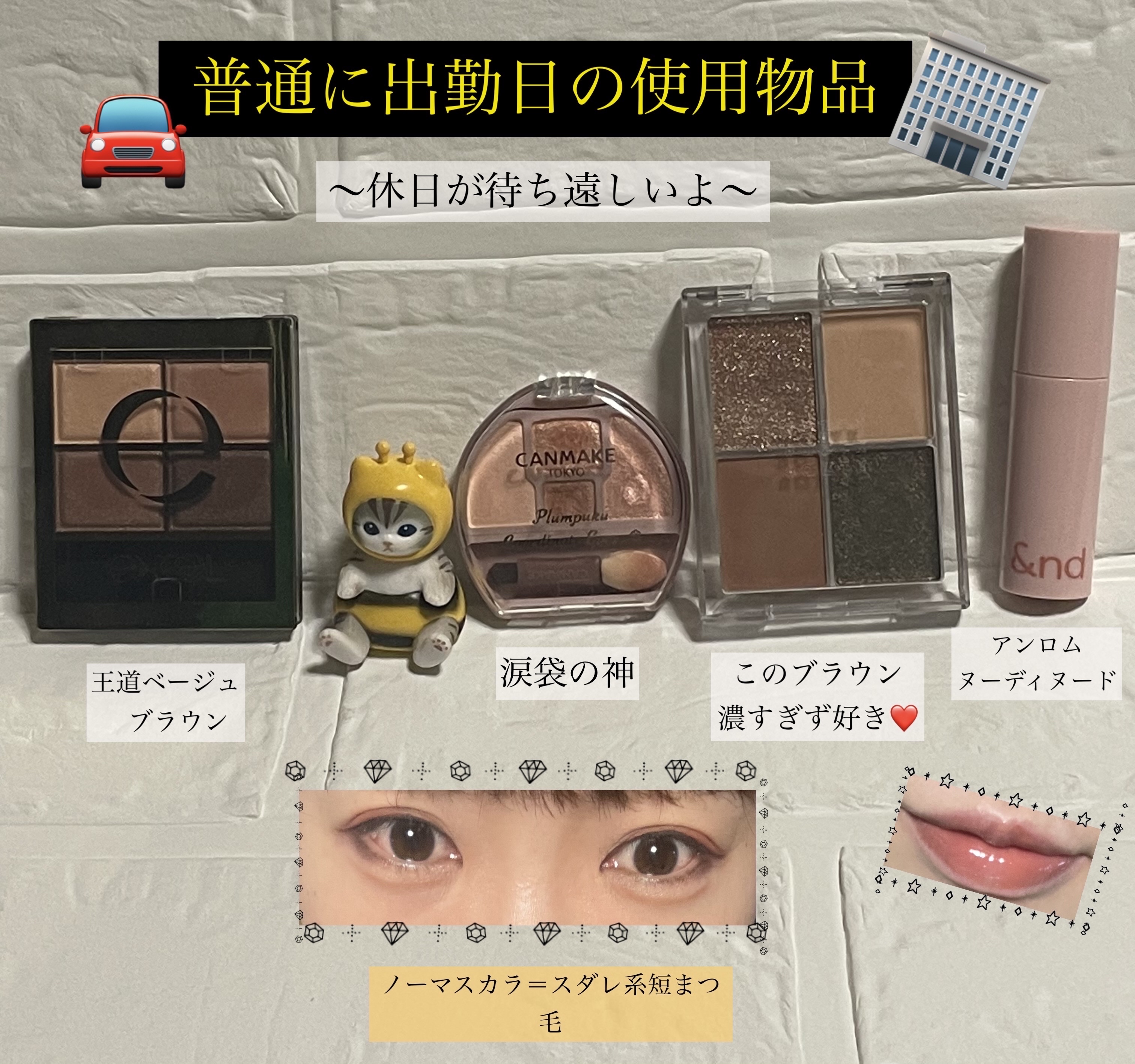 4色アイシャドウパレット/aZTK/アイシャドウパレットを使ったクチコミ（1枚目）