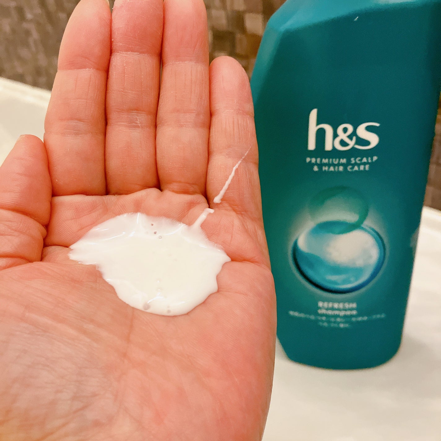 リフレッシュ シャンプー/コンディショナー/h&s/頭皮ケアを使ったクチコミ(2枚目)