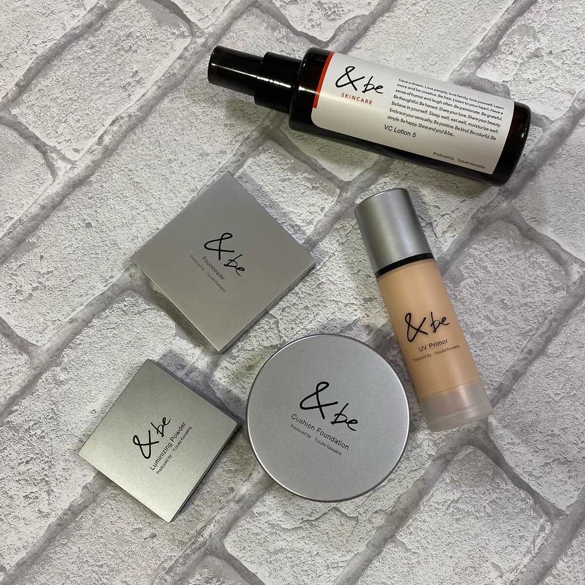 &be ファンシーラー/&be/パレットコンシーラーを使ったクチコミ(8枚目)