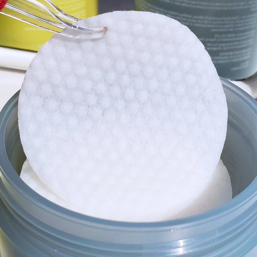 松葉ポアーパッド クリアタッチ/Abib /トナーパッドを使ったクチコミ（2枚目）