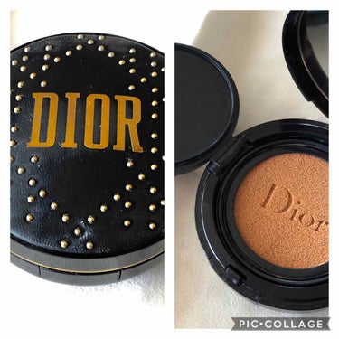 【旧】ディオールスキン フォーエヴァー クッション/Dior/クッションファンデーションを使ったクチコミ（1枚目）