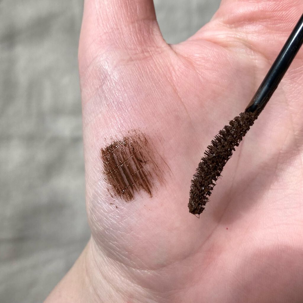 MD インスパイアロングラッシュ カーリングマスカラ/mude/マスカラを使ったクチコミ(3枚目)