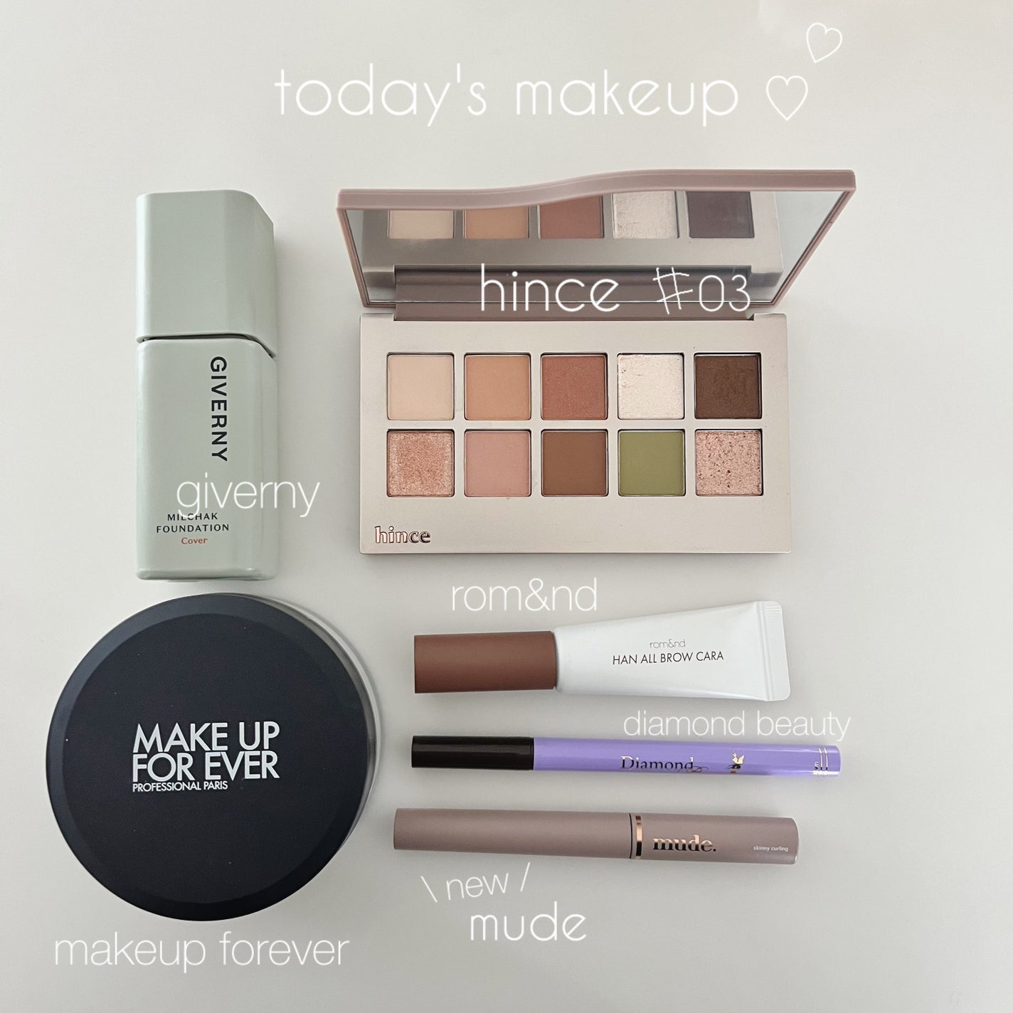 ニューデップスアイシャドウパレット/hince/アイシャドウパレットを使ったクチコミ(1枚目)