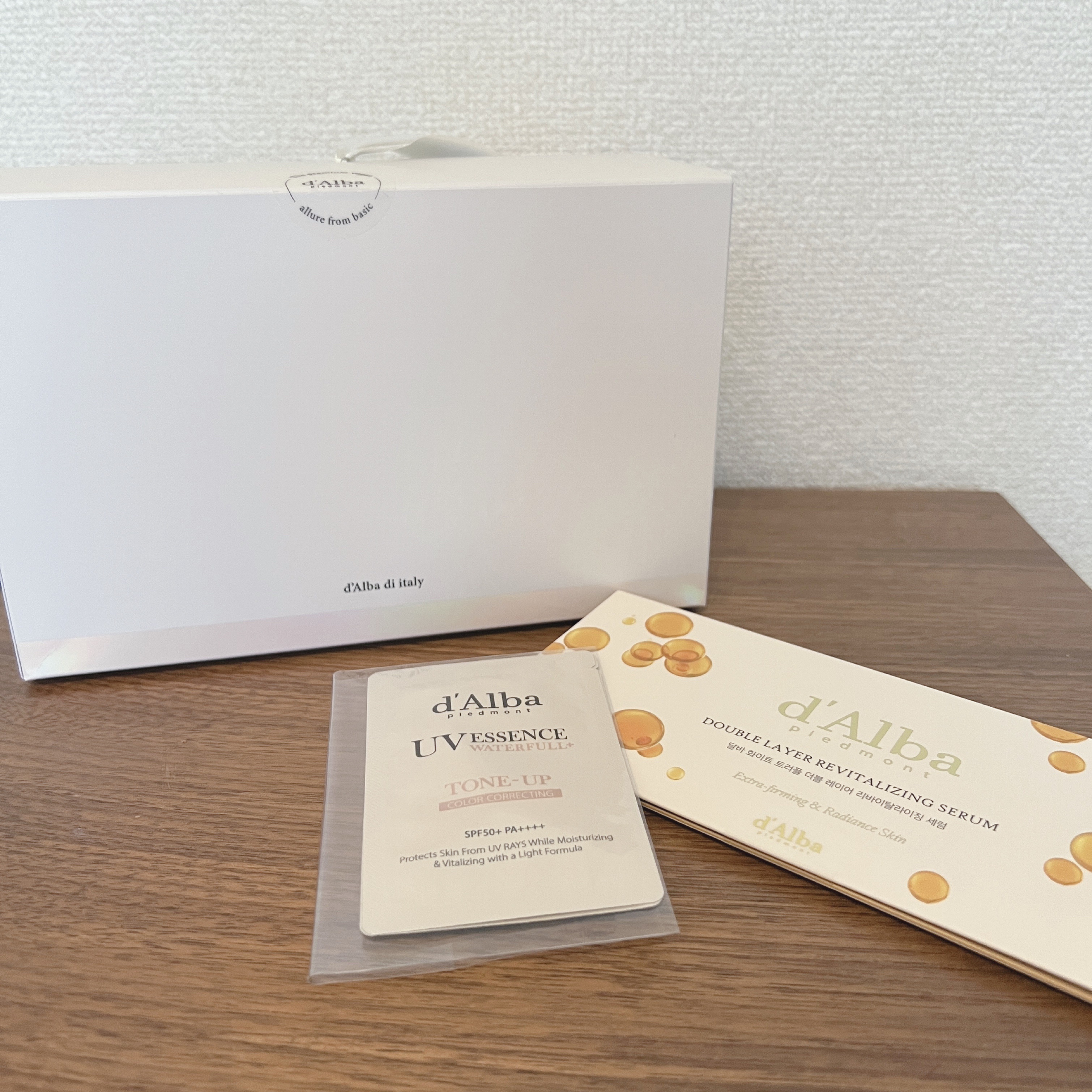 ウォータフルトーンアップサンクリーム/ダルバ/日焼け止めクリームを使ったクチコミ（2枚目）