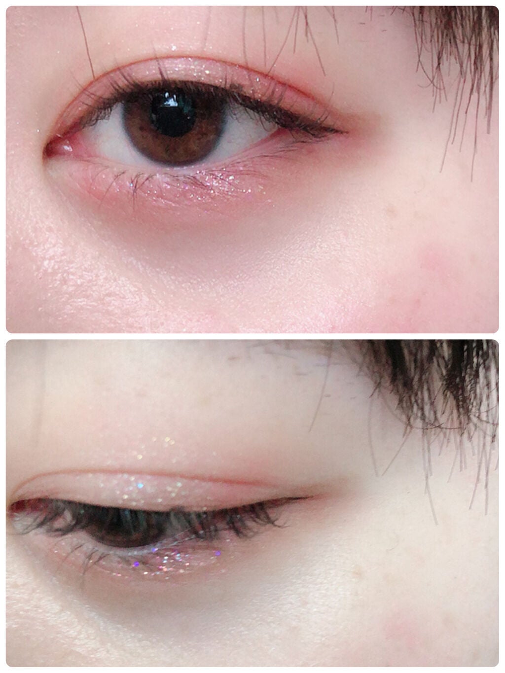 ベターザンアイズ/rom&nd/アイシャドウパレットを使ったクチコミ(4枚目)