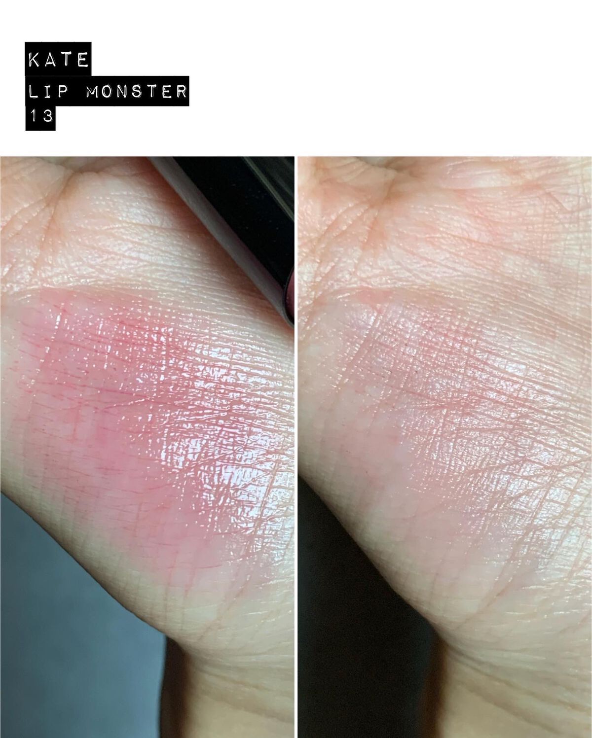 ケイト リップモンスター/KATE/口紅を使ったクチコミ(3枚目)
