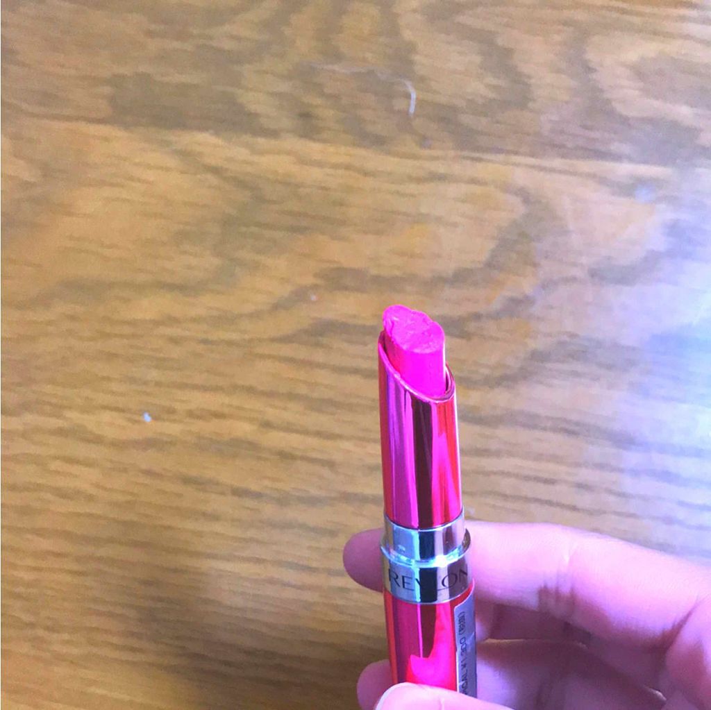 ウルトラ HD ジェル リップカラー 730 HD トロピカル/REVLON/口紅を使ったクチコミ（2枚目）