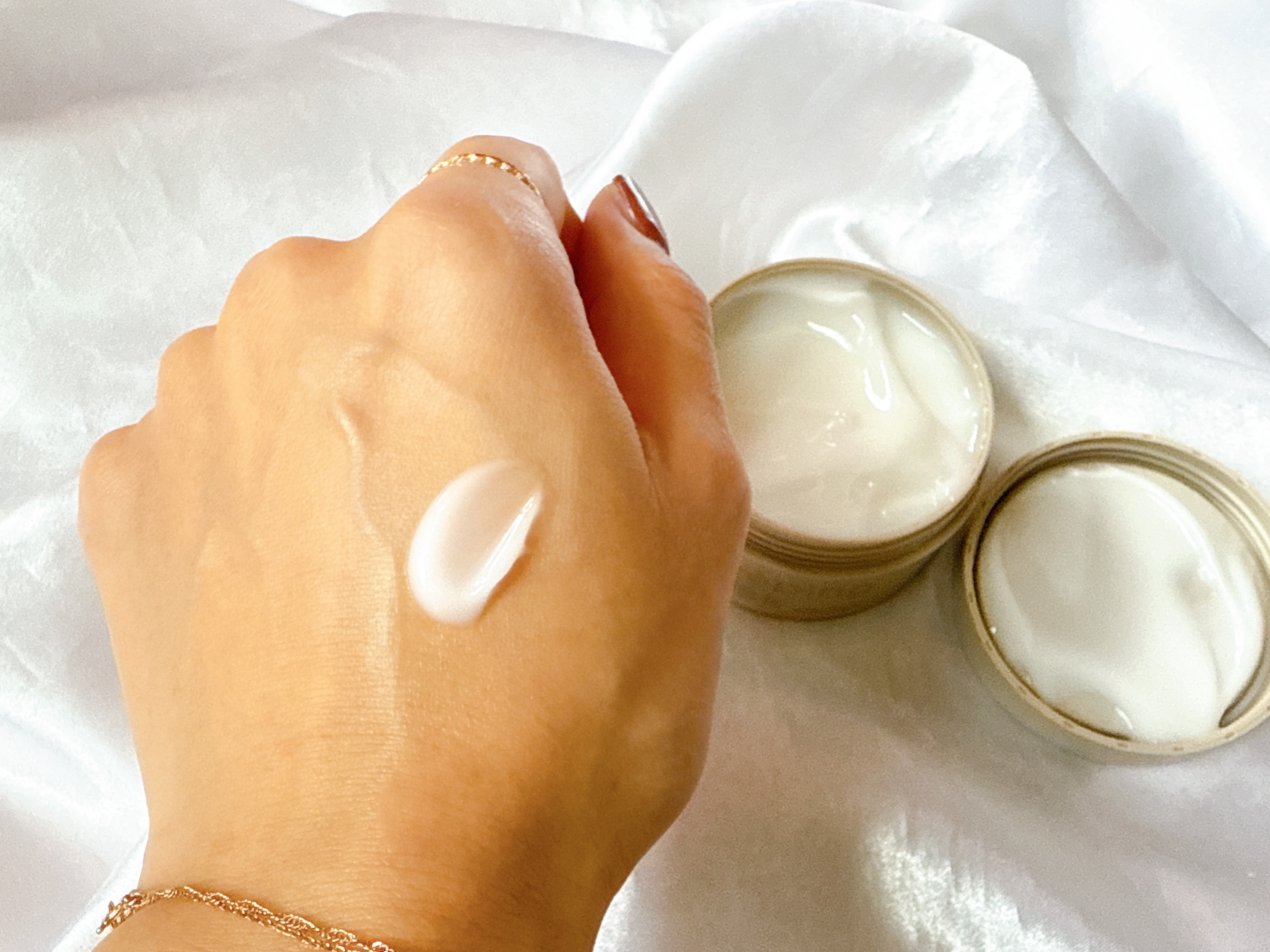 スリーピングマスク with CICA/b.glen/フェイスクリームを使ったクチコミ（3枚目）