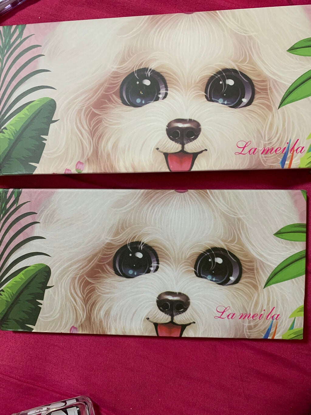 lameila 12色 アイシャドウパレット/Lameila/アイシャドウパレットを使ったクチコミ(1枚目)