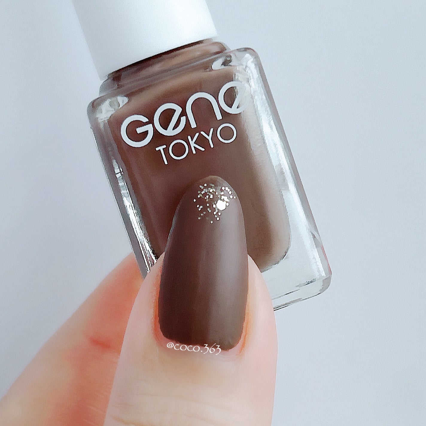 gene TOKYO ネイル/DAISO/マニキュアを使ったクチコミ(4枚目)