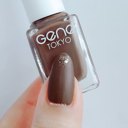 gene TOKYO ネイル/DAISO/マニキュアを使ったクチコミ(4枚目)