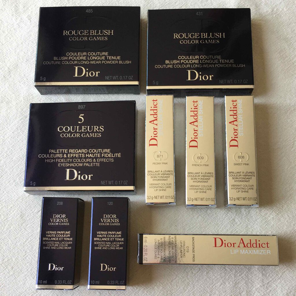 oz.design on LIPS 「Dior2020 カラーゲームス✨2020年 6月5日発売∴ ..」(3枚目)