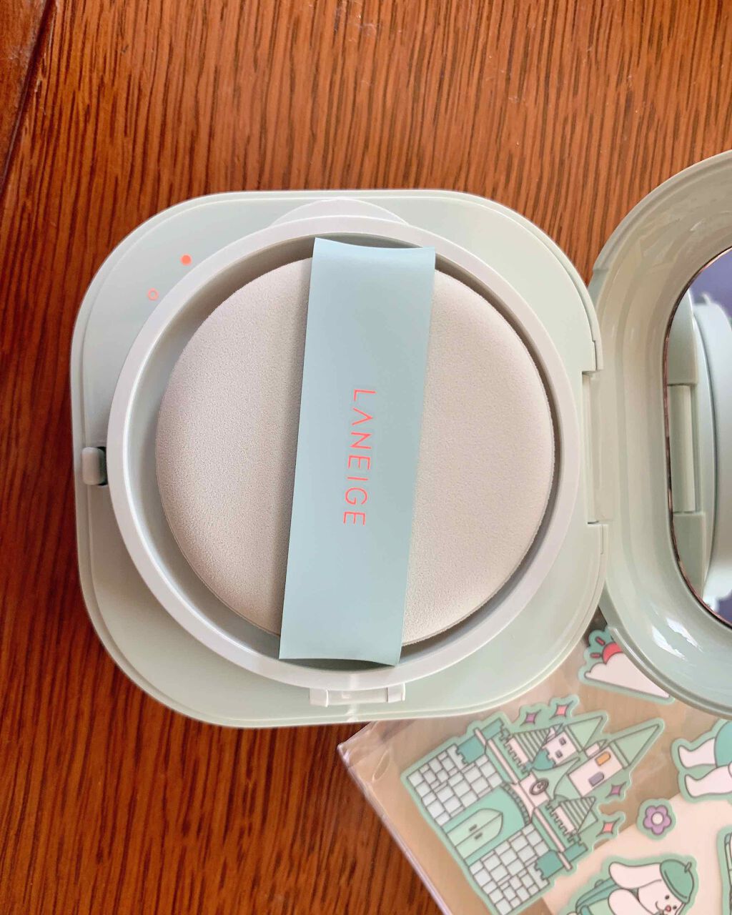 ネオクッション マット/LANEIGE/クッションファンデーションを使ったクチコミ(2枚目)