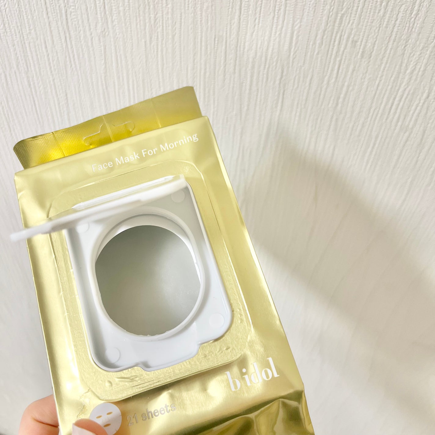 メイクルーティンマスクR/b idol/シートマスク・パックを使ったクチコミ(2枚目)