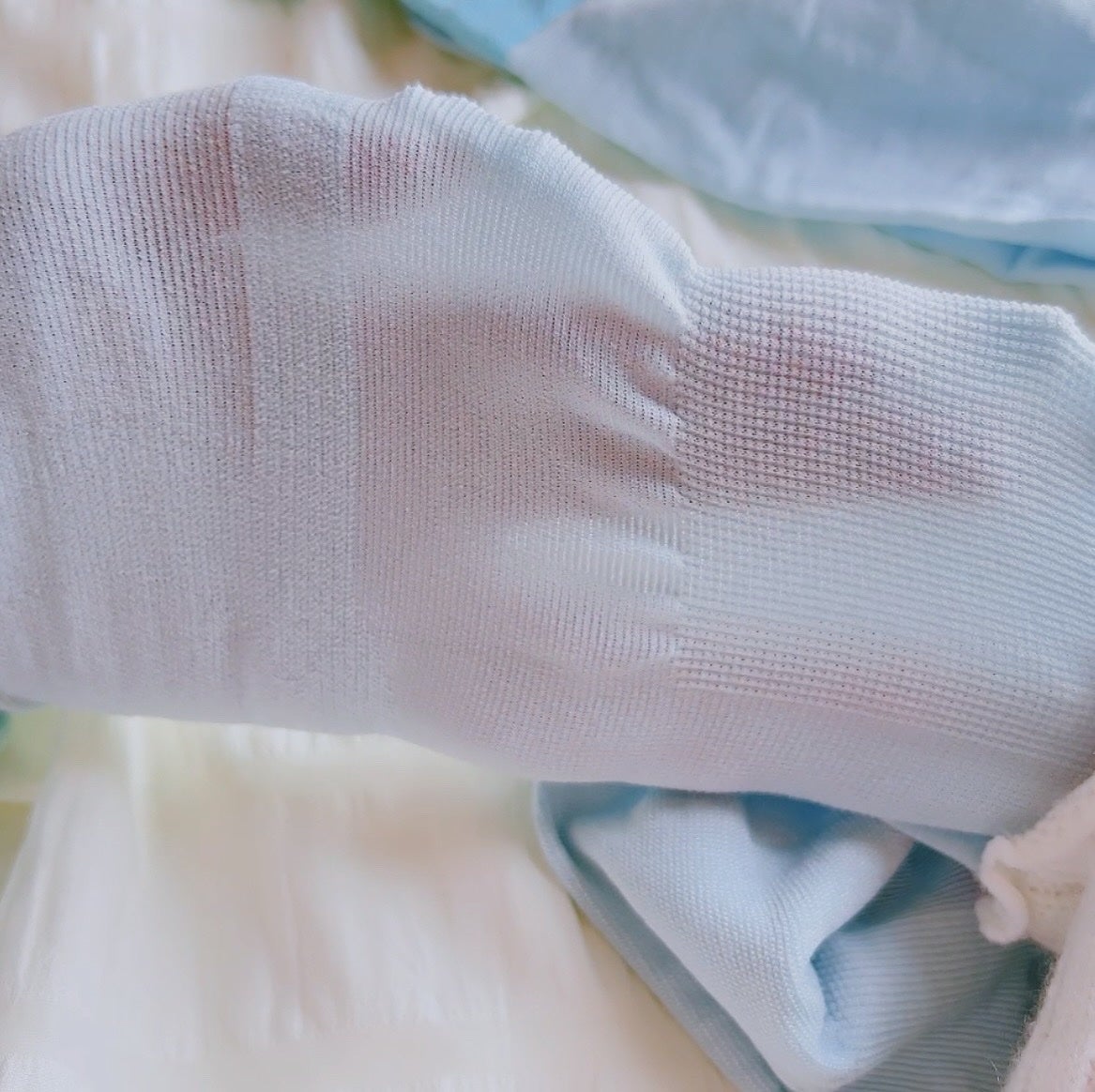 美脚ロング 朝までクール/SLIMWALK/着圧ソックス・レギンスを使ったクチコミ(3枚目)