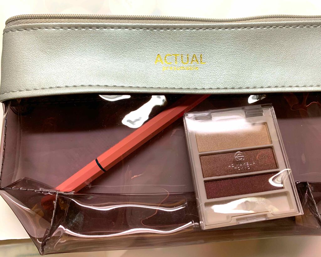 AC グラデーションアイカラー/AC MAKEUP/アイシャドウパレットを使ったクチコミ（2枚目）