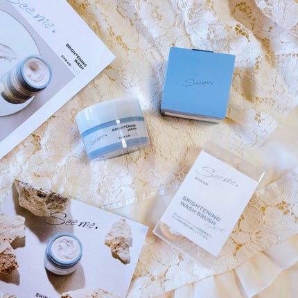 BRIGHTENING WASH/SHIKARI/その他洗顔料を使ったクチコミ(8枚目)