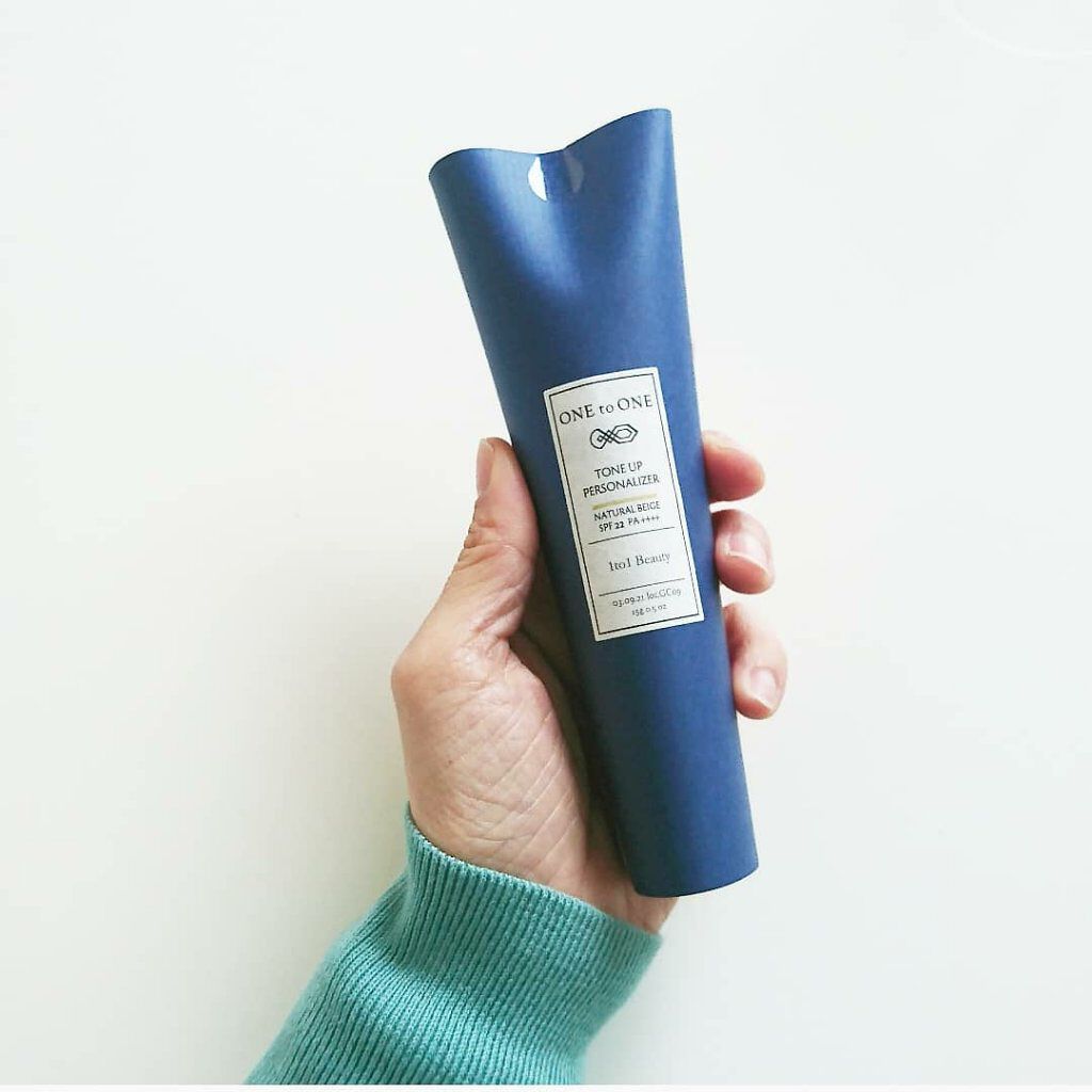 トーンアップパーソナライザー/ONE to ONE Beauty/化粧下地を使ったクチコミ（2枚目）