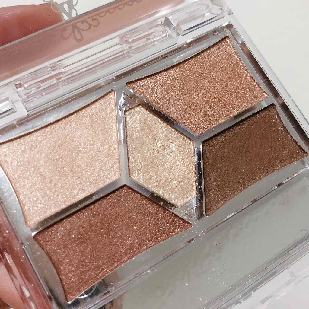 【旧品】パーフェクトスタイリストアイズ/キャンメイク/アイシャドウパレットを使ったクチコミ(2枚目)