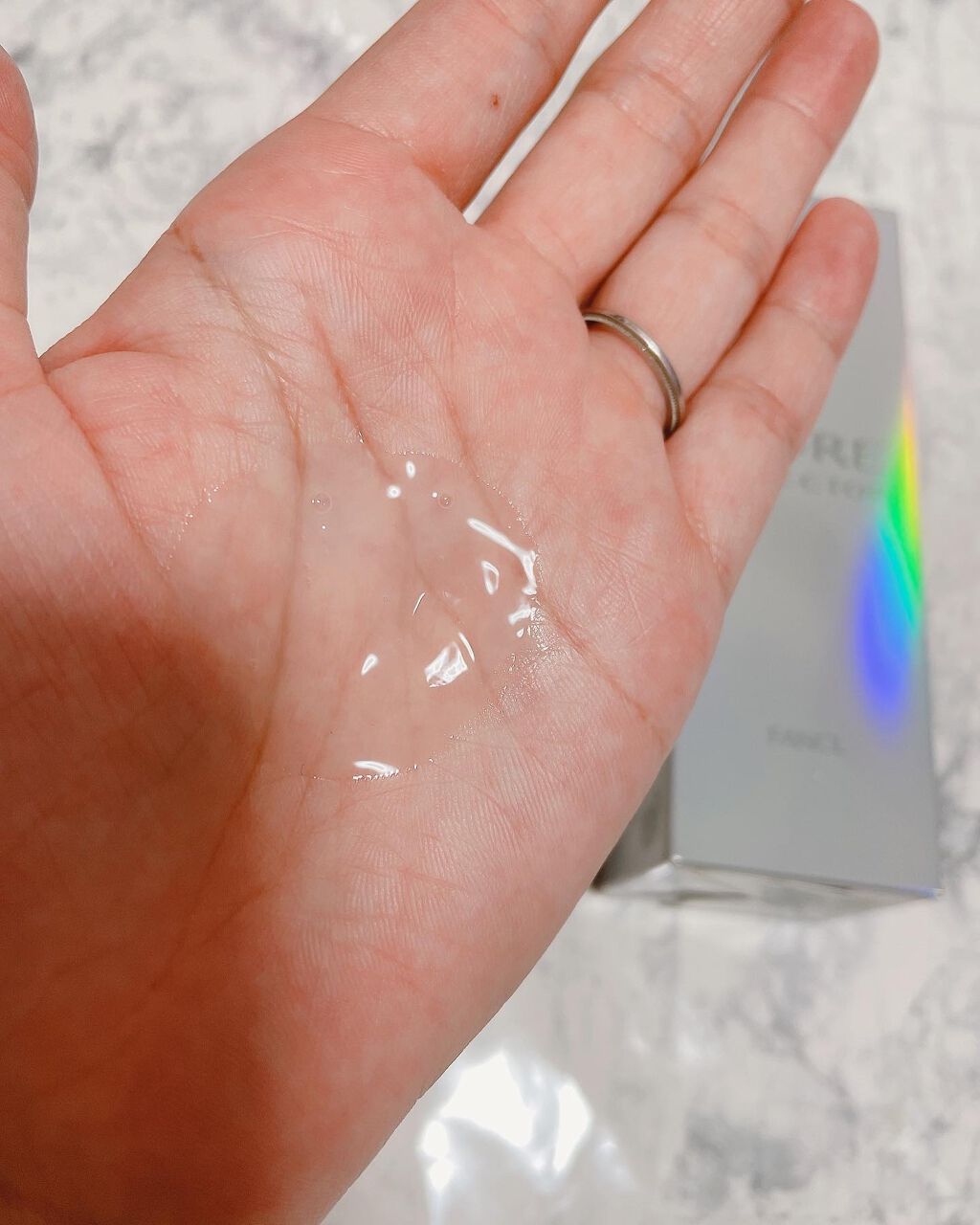 コアエフェクター/ファンケル/美容液を使ったクチコミ（3枚目）