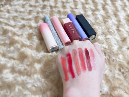 ベルベット ハイヒールリップスティック 星に願いを限定 L19 アップルレッド/PERFECT DIARY/口紅の画像