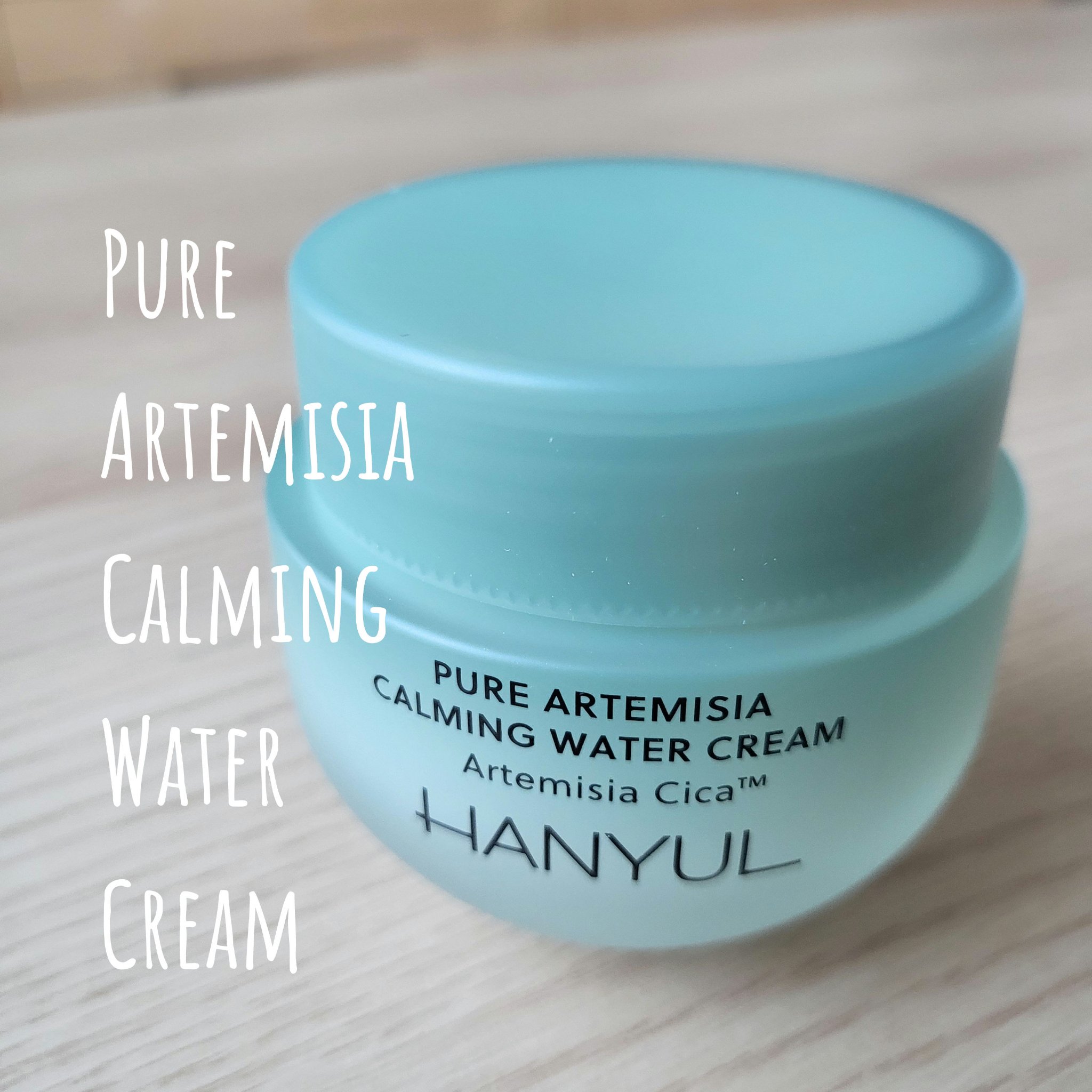 ピュアアルテミシア カーミングウォータークリーム/HANYUL(ハンユル)/フェイスクリームを使ったクチコミ（1枚目）