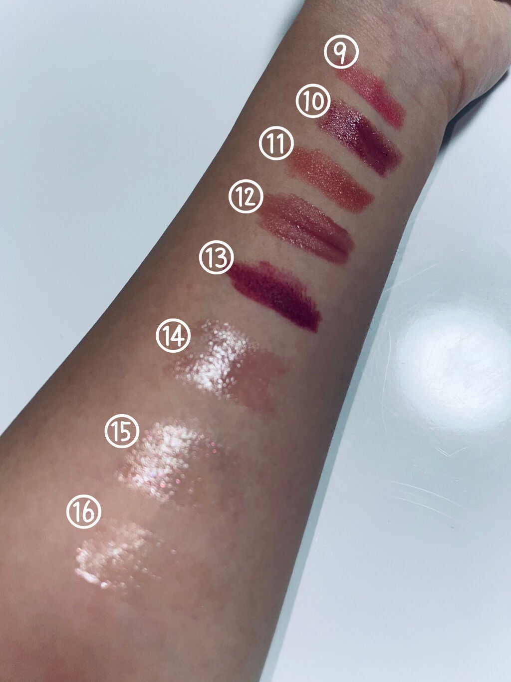 オペラ シアーリップカラー RN/OPERA/リップグロスを使ったクチコミ(9枚目)