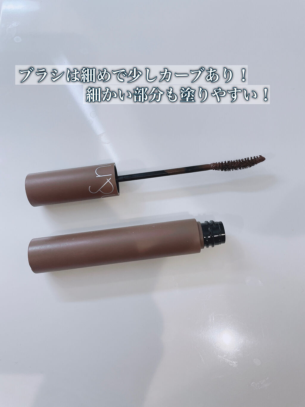 ハンオールフィックスマスカラ/rom&nd/マスカラを使ったクチコミ（2枚目）