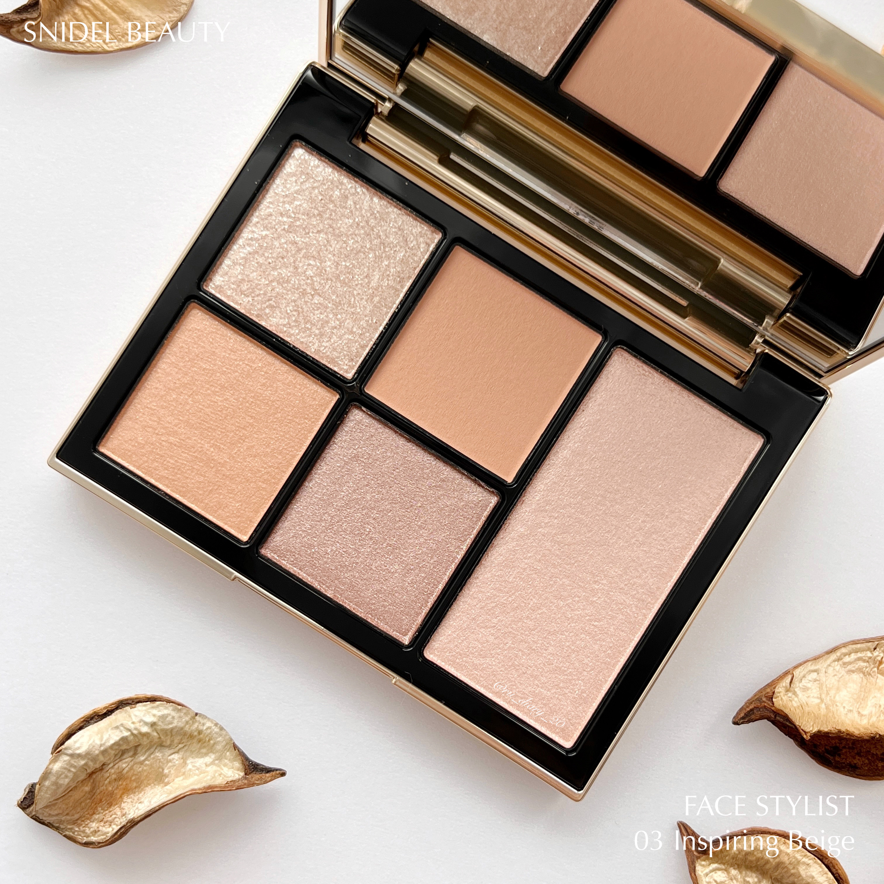 フェイス スタイリスト/SNIDEL BEAUTY/アイシャドウパレットを使ったクチコミ（1枚目）