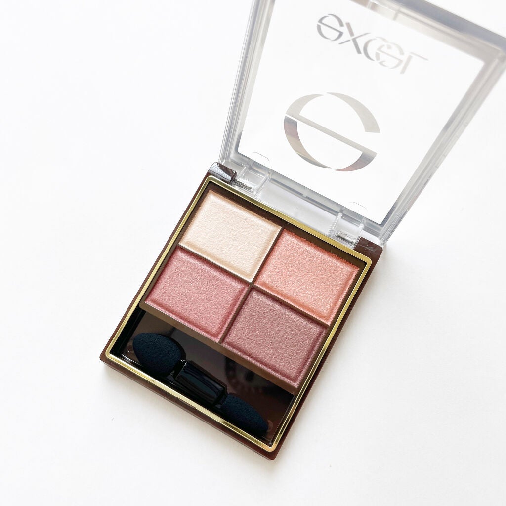 スキニーリッチシャドウ/excel/アイシャドウパレットを使ったクチコミ(2枚目)