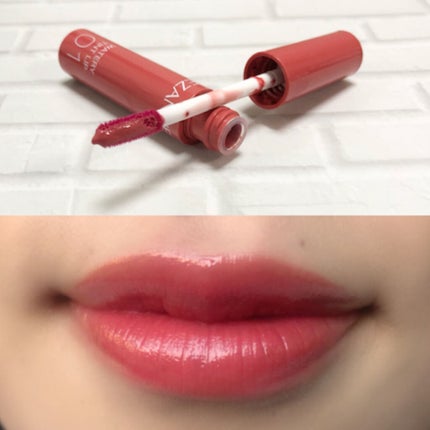 ウォータリーティントリップ/CEZANNE/リップティントを使ったクチコミ(5枚目)