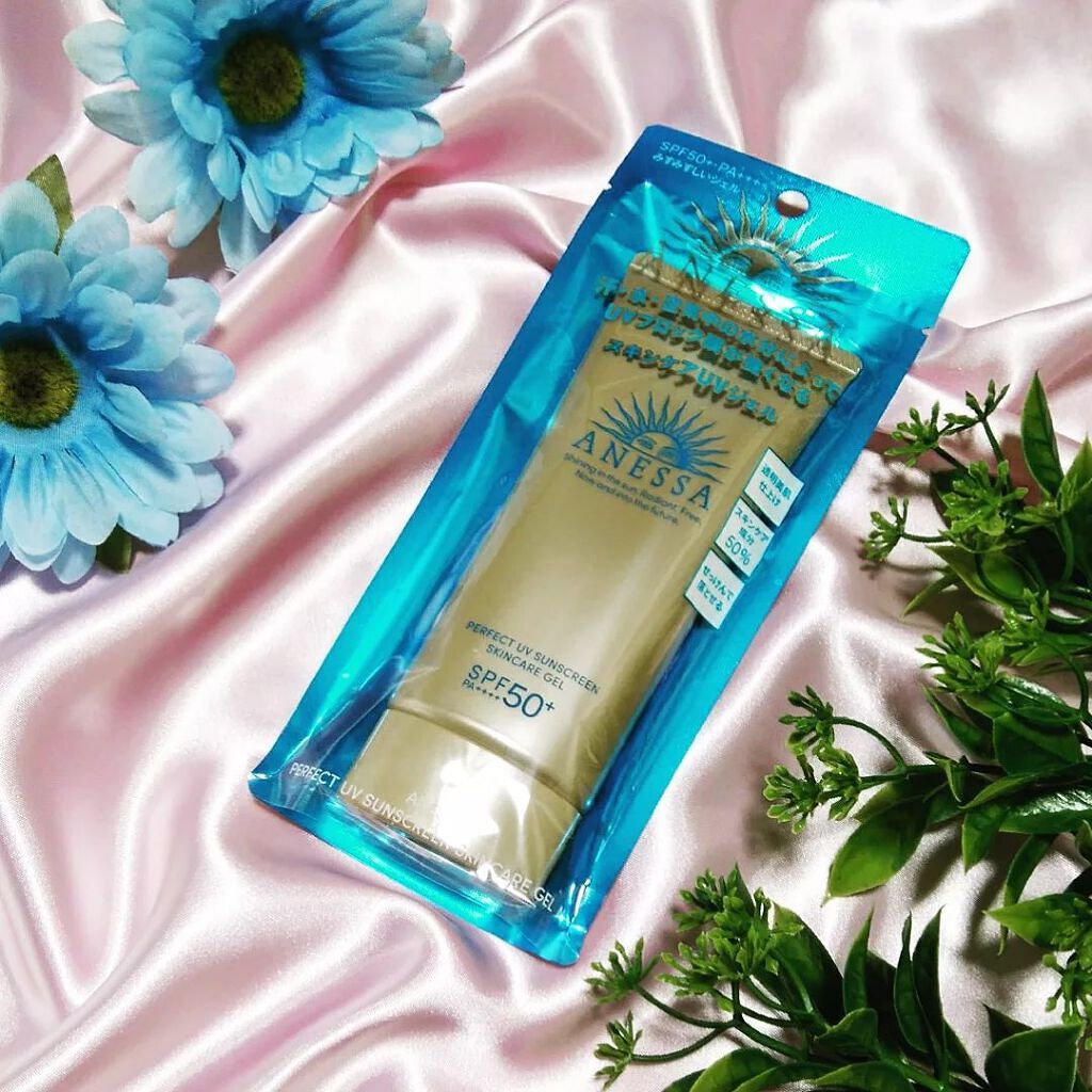 パーフェクトUV スキンケアジェル N/アネッサ/日焼け止め・UVケアを使ったクチコミ（3枚目）